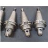 Image 2 : CAT40 Hardinge End Mill Holders, 1/8", (2) 1/4", (2) 3/8", 1/2", 3/4"