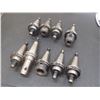 Image 1 : CAT40 Accu-Pro End Mill Holders, (2) 3/16", (3) 1/4", 7/16", 5/8", 3/4", 1.25"