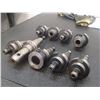 Image 2 : CAT40 Accu-Pro End Mill Holders, (2) 3/16", (3) 1/4", 7/16", 5/8", 3/4", 1.25"