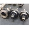 Image 3 : CAT40 Accu-Pro End Mill Holders, (2) 3/16", (3) 1/4", 7/16", 5/8", 3/4", 1.25"