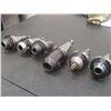 Image 2 : CAT40 USST End Mill Holders, 1/2", (2) 5/8", (2) 3/4", 1"