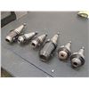 Image 1 : CAT40 USST End Mill Holders, (2) 1/2", 5/8", 3/4", 1", 1.25"
