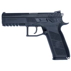 CZ P-09 DUTY 9MM 4.5" BLK POLY 17RD lc 91620
