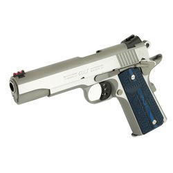 COLT COMP GOV 45ACP 5" 8RD Stainless Steel  Item #: CT1070CCS rs