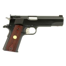 COLT GOLD CUP NTNL MTCH 45ACP 5" BL  Item #: CT5870A1 rs