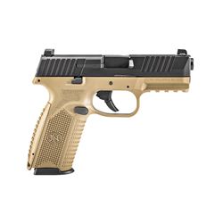 FN 509 4" 9MM 17RD FDE/BLK  Item #: FN66-100357 rs