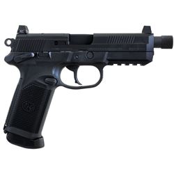 FN FNX-45 TACT 45ACP 15RD BLK NS MS  rs Item #: FN66966