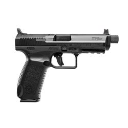 CANIK TP9SFT 9MM 5" THRD BBL 18RD BL  Item #: CAHG4067-N rs  high value