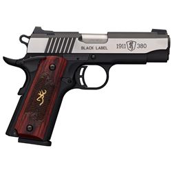 BROWNING 1911-380 BL MED PROCMP 3DT 380ACP   Item #: BRN051913492 rs