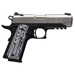 BROWNING 1911-380 PRO 380 ACP favorite BR051-929492  lc  night sights, rail, G10 Grips