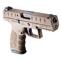 BERETTA APX 9MM 4.25" FDE 17RD  Item #: BRJAXF92105 rs