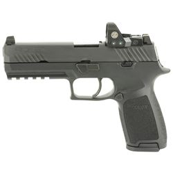 SIG SAUER P320F 9MM 4.7" 17RD BLK ROMEO 1  rs Item #: SG320F-9-BSS-RX