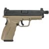 Image 1 : Springfield, XD-MOD.2 with GripZone, 9MM, 4.8" Threaded Barrel, 16 Shot, rs XDGT9101FDEHC