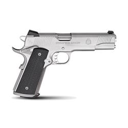 SPRINGFIELD ARMORY TRP SERVICE STAINLESS 45 ACP, lc Tactical Response Pistol PC9107L18
