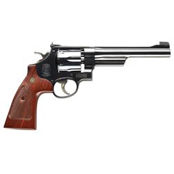 Smith & Wesson, 27, Double Action, Large, 357 Mag, 6.5" Barrel, Carbon Frame, rs