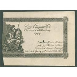 Paper Money of XVIII Century