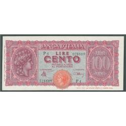 Paper Money of Italian Kingdom