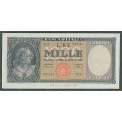 Paper Money of Italian Republic