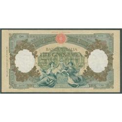 Paper Money of Italian Republic