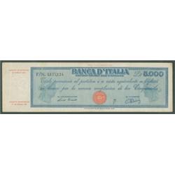 Paper Money of Italian Republic