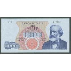 Paper Money of Italian Republic