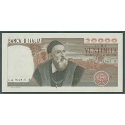 Paper Money of Italian Republic