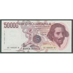 Paper Money of Italian Republic