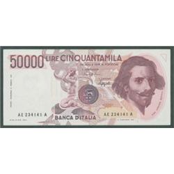 Paper Money of Italian Republic