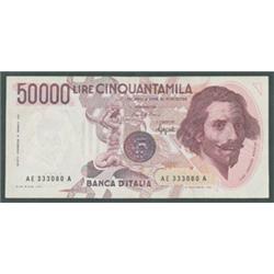 Paper Money of Italian Republic