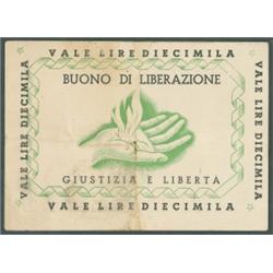 Italy - Military Currency Notes