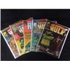 Image 1 : THE RAMPAGING HULK COMIC BOOK LOT