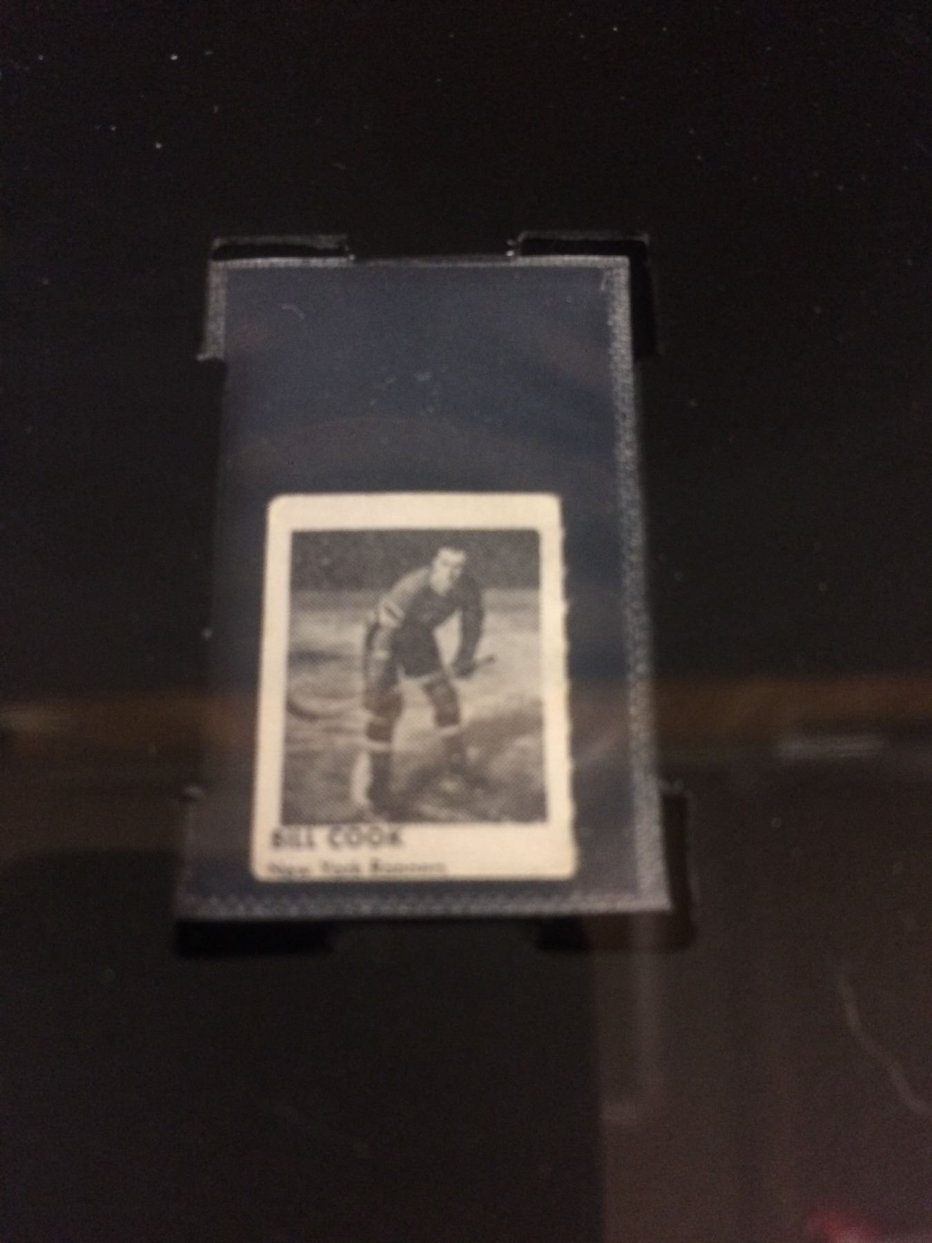 Bill Cook Card 1950 R423 BILL COOK (VG/EX 4) SGC GRADED