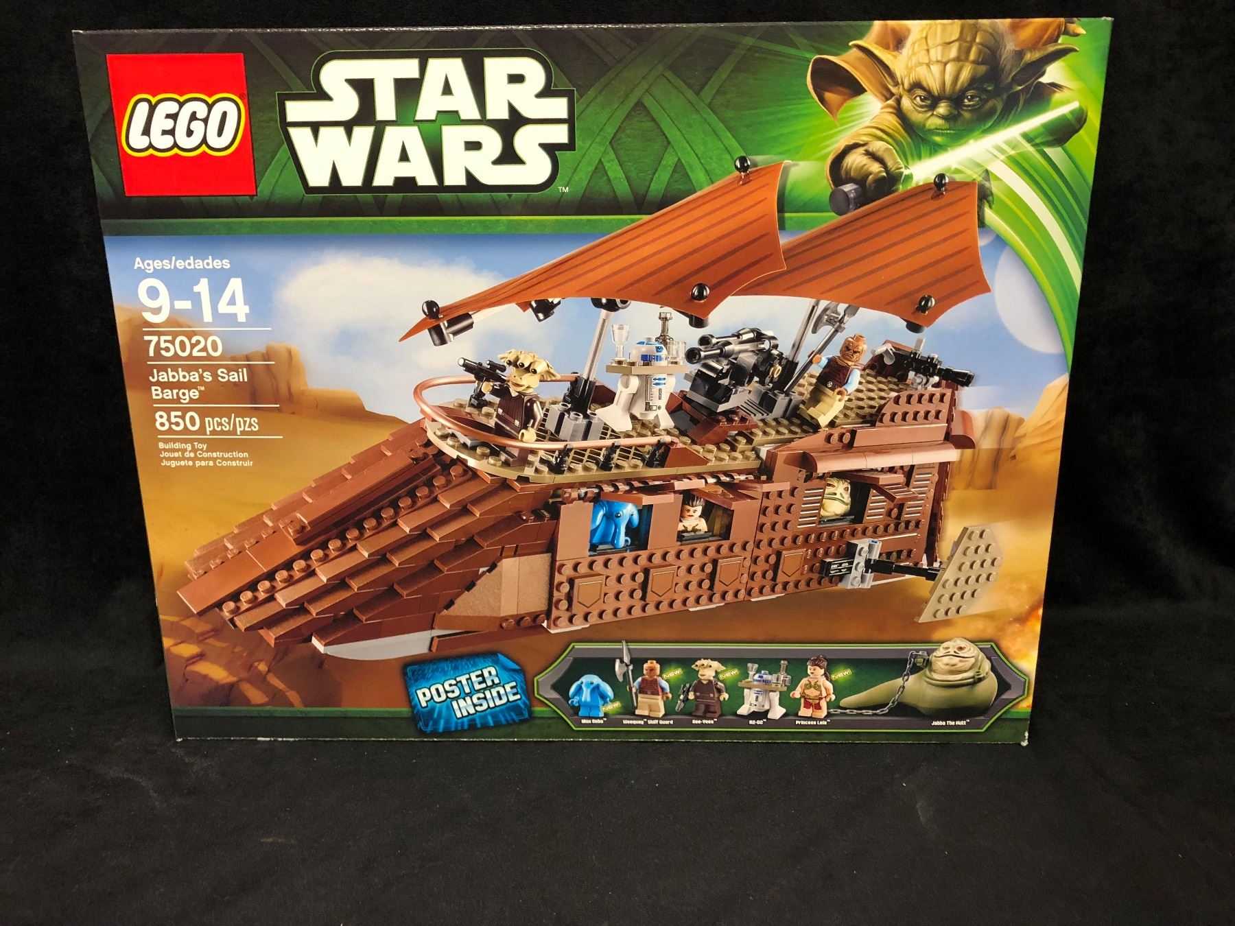 LEGO 75020 STAR WARS- JABBA'S SAIL BARGE