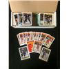 Image 1 : 1990-91 O-PEE-CHEE HOCKEY CARD SET (1-528) MINT