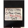 Image 2 : 1990-91 O-PEE-CHEE HOCKEY CARD SET (1-528) MINT