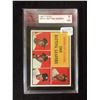 Image 1 : 1961 TOPPS #42 A.L BATTING LEADERS (7 NM) KSA GRADED