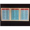 Image 1 : 1985 OPC HOCKEY CHECKLIST LOT