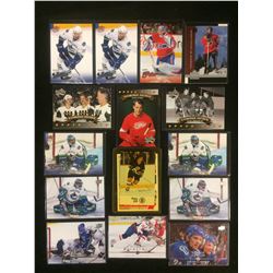 UPPER DECK HOCKEY STARS AND ROOKIE CARD LOT