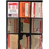 Image 2 : VINTAGE AUTOGRAPHED BASEBALL CARD LOT