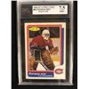 Image 1 : 1987 PATRICK ROY ROOKIE CARD KSA 7.5