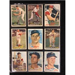 1950S TOPPS BASEBALL CARD LOT