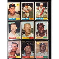 1950S TOPPS BASEBALL CARD LOT