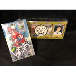 2 SEALED CHL HOCKEY BOXES