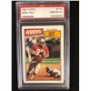 Image 1 : 1987 TOPPS JERRY RICE RC PSA 10