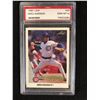 Image 1 : 1990 LEAF GREG MADDUX RC PSA 10