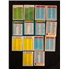Image 1 : 1970S AND 1980S OPC CHECKLIST UNMARKED