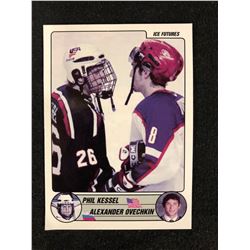 2005 ALEX OVECHKIN / PHIL KESSEL FUTURE STARS CARD
