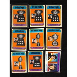1975 OPC TROPHY WINNER CARD LOT