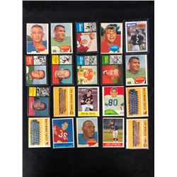 1960S FOOTBALL CARD LOT