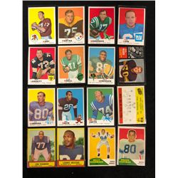 1960S FOOTBALL CARD LOT